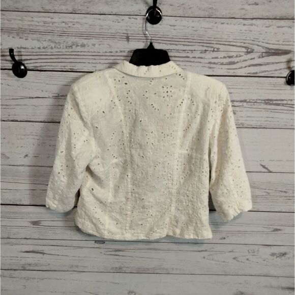 "Coldwater Creek" woman's over shirt or jacket - Picture 4 of 7